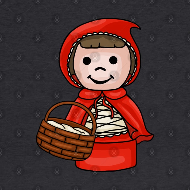Cute Little Red Riding Hood by Slightly Unhinged